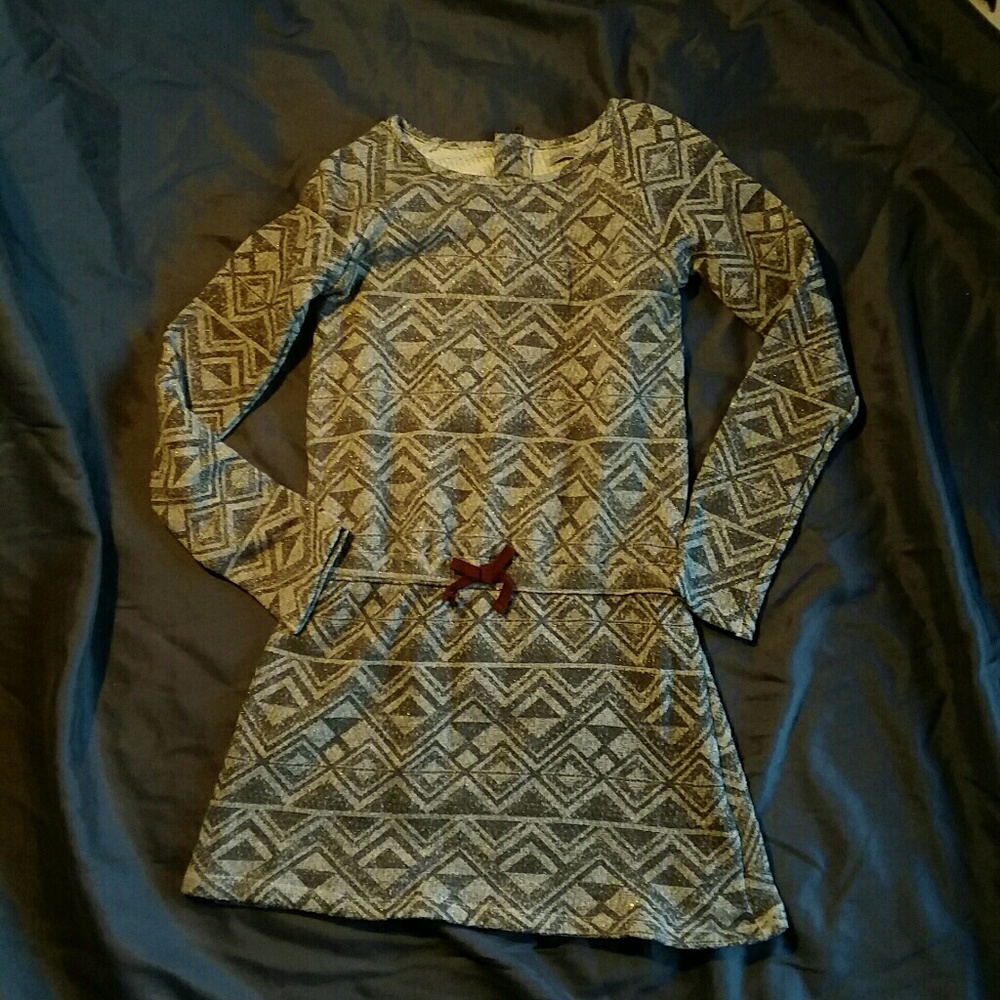 Lucky brand waist tie dress.